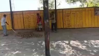 सिणधरी: प्लास्टिक कचरा मुक्त अभियान-2026 के तहत जिले की सभी ग्राम पंचायतों में मनाया गया स्वच्छता दिवस