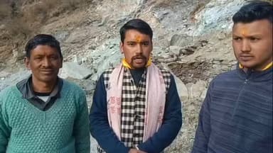 चमोली: सेंजी लगा डुमक कलगोट मोटर मार्ग पर भूमि पूजन के बाद कार्य बंद, करोड़ों रुपये खर्च: अंकित भंडारी डुमक