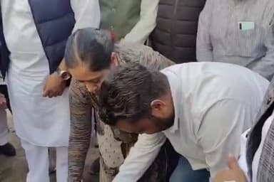 ਮਲੋਟ: ਐੱਸ.ਡੀ.ਸਕੂਲ ਰੋਡ ਤੋਂ ਜੀ.ਟੀ.ਬੀ. ਸਕੂਲ ਤੱਕ ਸੜਕ ਨਿਰਮਾਣ ਦਾ ਕੈਬਨਿਟ ਮੰਤਰੀ ਡਾ. ਬਲਜੀਤ ਕੌਰ ਨੇ ਕੀਤਾ ਉਦਘਾਟਨ