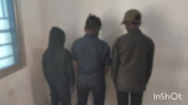 मुरलीगंज: मुरलीगंज थाना पुलिस ने अपहृत तीन किशोरों को मधेपुरा न्यायालय में पेश किया