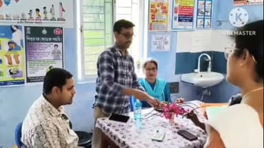 কুলপি: কুলপি আলিপারা উপস্বাস্থ্য কেন্দ্র স্বাস্থ্যপরিসেবা কতটা ঠিকঠাক হচ্ছে সেই নিয়ে ঘুরে দেখবেন কুলপি স্বাস্থ্য আধিকারিক