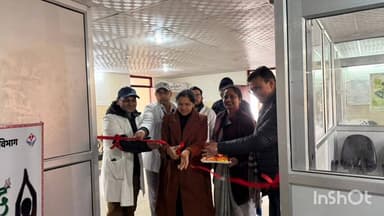 टिहरी: डीएम खंडेलवाल ने जिला चिकित्सालय बौराडी में आयुष विंग का उद्घाटन किया