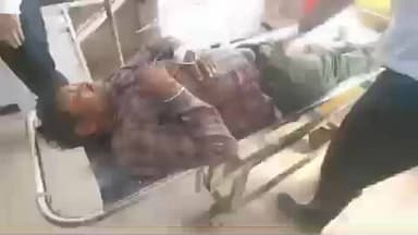 कैसरगंज: जरवल रोड इलाके में तेज रफ्तार पिकअप ने मोटरसाइकिल को मारी टक्कर, भीषण हादसे में दो लोग घायल