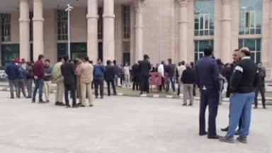 देहरादून: देहरादून जिला न्यायालय को फिर बम से उड़ाने की मिली धमकी