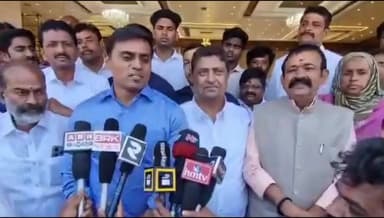 హత్యాచారానికి గురై మృతి చెందిన బాలిక తల్లిదండ్రులకు 25లక్షలు పరిహారం ఇవ్వాలి: ఎంపీ వెంకట మిథున్ రెడ్డి డిమాండ్