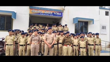 લીમખેડા: લીમખેડા પોલીસ દ્વારા મોડેલ સ્કૂલ, લીમખેડાના SPC કેડેટ વિદ્યાર્થીઓને પોલીસ સ્ટેશનની મુલાકાત કરાવવામાં આવી