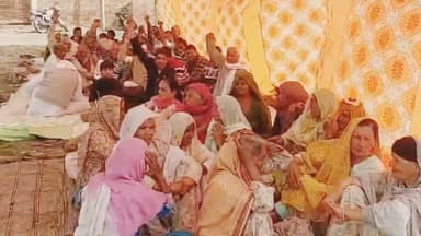 रादौर: पलाका में प्रस्तावित पोल्ट्री फार्म के विरोध में धरना जारी, महिलाओं ने भी संभाली कमान