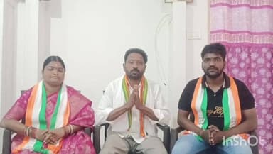 నర్సంపేట: నర్సంపేట 18వ వార్డు మాజీ కౌన్సిలర్ మాజీ బిఆర్ఎస్ నేత మీడియా సమావేశం