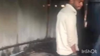 गरखा: अख्तियारपुर में द बैटिंग ट्रेल्स क्रिकेट ग्राउंड के कार्यालय में आग, लाखों का सामान राख