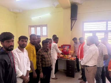 ಶಿಡ್ಲಘಟ್ಟ: ಛತ್ರಪತಿ ಶಿವಾಜಿ ಮಹಾರಾಜರ ಬಗ್ಗೆ ತಿಳಿಯದಿದ್ದರೆ ಭಾರತ ದೇಶದ ಇತಿಹಾಸ ಅಪೂರ್ಣವಾಗುತ್ತದೆ : ಗ್ರೇಡ್ 2 ತಹಶೀಲ್ದಾರ್ ಕೆ ಎನ್ ಎಂ ಮಂಜುನಾಥ್