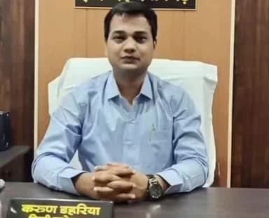 सामरी कुसमी: सुरक्षा कारणों से एसडीएम करूण डहरिया को जिला जेल से सेंट्रल जेल अंबिकापुर किया गया शिफ्ट