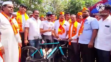 ಚಡಚಣ: ಬರಡೋಲ ಗ್ರಾಮದಲ್ಲಿ ರಾಜ್ಯಮಟ್ಟದ ಸೈಕ್ಲಿಂಗ್ ಕ್ರೀಡಾಕೂಟಕ್ಕೆ ಚಾಲನೆ ನೀಡಿದ ಶಾಸಕ ವಿಠ್ಠಲ್ ಕಟಕದೊಂಡ