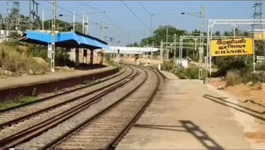 கல்குளம்: இரணியல் அருகே பள்ளியாடி பகுதியில் ரயில் மோதி முதியவர் உயிரிழப்பு