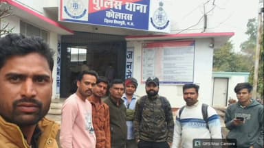 कोलारस: जगतपुर में सोनी होटल के सामने से भोजन करने गए युवक की मोटरसाइकिल चोरी
