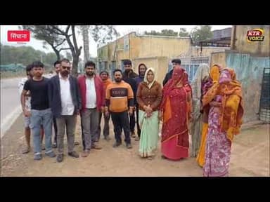 सिंघाना : आवासीय बस्ती के बीच नगर पालिका द्वारा पकड़े गए श्वानो को रखने का मामला गर्माया