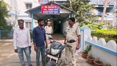 মহম্মদবাজার: মহম্মদ বাজার থানা এলাকা থেকে চুরি যাওয়া মোটরবাইক উদ্ধার করে মালিকের হাতে ফিরিয়ে দিল পুলিশ
