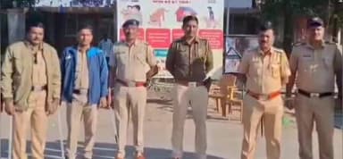 बसमत: शिवजयंतीच्या पार्श्वभूमीवर जिल्ह्यात ठिकठिकाणी पोलिसांचा कडक बंदोबस्त