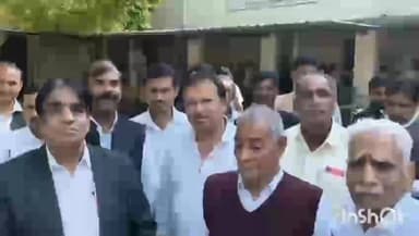 तराना: अभिभाषक संघ तराना ने शिवपुरी के वकील की हत्या के मामले में एसडीएम को ज्ञापन सौंपा