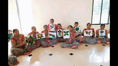 સંજેલી: દાહોદ જિલ્લા પ્રોગ્રામ ઓફિસરના માર્ગદર્શન હેઠળ સંજેલી તાલુકાની આગંણવાડી કાર્યકર બહેનોની જોબ તાલીમ યોજાઈ