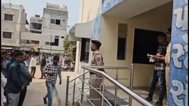 સંજેલી: સંજેલી પોલીસ સ્ટેશન ખાતે ડીજે સંચાલકો સાથે બેઠક યોજાઈ