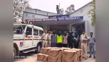 कसरावद: पुलिस ने बैटरी चोरी का पर्दाफाश किया, 5 आरोपी गिरफ्तार, प्लांट हेड ही निकला चोर