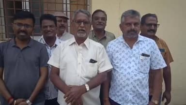 ಮಳವಳ್ಳಿ: ಹಲಗೂರಿನಲ್ಲಿ ಡಿ ಆರ್ ಗುರುಶಿಷ್ಯ ಬಳಗದಿಂದ ಉಚಿತ ಆರೋಗ್ಯ ತಪಾಸಣಾ ಶಿಬಿರ, ಹಲಗೂರಿ ನಲ್ಲಿ ಬಳಗದ ದೇವರಾಜು ಸುದ್ದಿಗೋಷ್ಠಿ