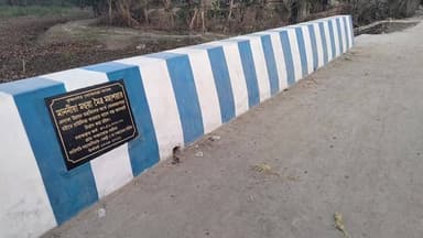 তেহট্ট ১: এমপি কোটায় সোনাদহ পাড়ার খালে ব্রিজ হওয়ায় এলাকার মানুষ উপকৃত হবেন, জানালেন তেহট্ট এক নং ব্লক TMC সভাপতি