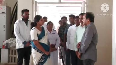 నిజామాబాద్ సౌత్: నిజామాబాద్ నగరంలోని ప్రభుత్వ జనరల్ ఆసుపత్రిని తనిఖీ చేసిన కలెక్టర్ ఇలా త్రిపాఠి
