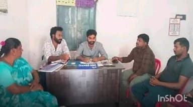 జూలూరుపాడు: జూలూరుపాడు మండల పరిధిలోని వినోబా నగర్ గ్రామపంచాయతీలో పాలకవర్గ సమావేశం నిర్వహణ