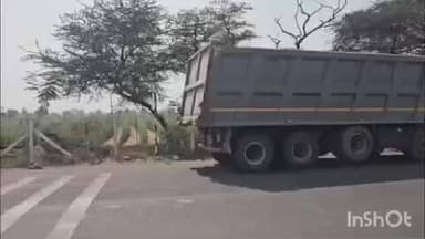 બાયડ: આંબલીયારા પો. સ્ટે વિસ્તારમાં ટ્રાફિક પોલીસે ડ્રાઇવ યોજી ડમ્પર ચાલકો સામે દંડનીય કાર્યવાહી કરી