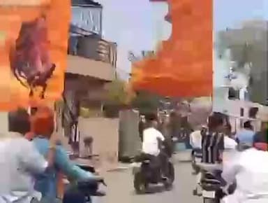 చత్రపతి శివాజీ 399వ జయంతి సందర్భంగా ధర్మవరంలో ర్యాలీ నిర్వహించిన స్వకలశాలి వంశస్థులు