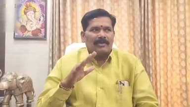 ಕಾರಟಗಿ: ಪಟ್ಟಣದಲ್ಲಿ ಸಿದ್ದರಾಮೇಶ್ವರ ಜಯಂತಿ ಕಟ್ಟಿ ಕಟ್ಟಲು ಹಣ ಕೇಳಿದಾಗ ವ್ಯಕ್ತಿಯೊಬ್ಬನಿಗೆ ಉತ್ತರ ನೀಡಿರುವೆ; ಸಚಿವ ಶಿವರಾಜ ತಂಗಡಗಿ ಸ್ಪಷಗಟನೆ