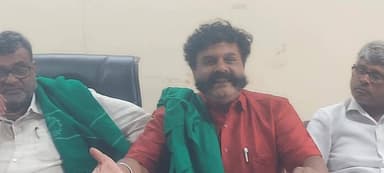 ಹನೂರು: ಸಿಎಂ ಮನೆ ನೀರು ಬಂದ್ ಮಾಡುವ ಎಚ್ಚರಿಕೆ: ಹನೂರಲ್ಲಿ ರೈತ ಸಂಘಟನೆ ಘೋಷಣೆ