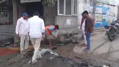 ముధోల్: బైంసా పట్టణంలో పారిశుద్ధంపై ప్రత్యేక దృష్టి సారించిన నూతన మున్సిపల్ చైర్మన్ దత్తాత్రి