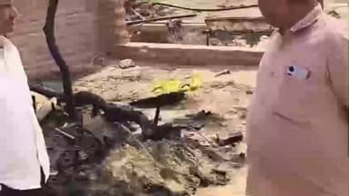 बज्जू: बांगड़सर में ढाणी में लगी आग, नकदी, जेवर व सामान जल गए, पीड़ित परिवार को मुआवजा व आर्थिक सहायता देने की मांग