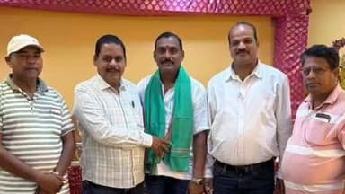 କାମାକ୍ଷାନଗର: ଭୁବନ ବିଜେଡି ଏନଏସି ସଭାପତି ଶୁଭେନ୍ଦୁ ସାହୁଙ୍କୁ ସମ୍ବର୍ଦନା ଦେଲେ ବିଜେଡି ନେତାକର୍ମୀ