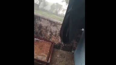 चित्तौड़गढ़: चित्तौड़गढ़ में ओलावृष्टि और बारिश से बढ़ी ठंड, तापमान में आई गिरावट