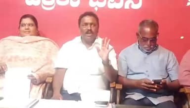 ಕೊಪ್ಪಳ: ಕನಕಗಿರಿ ವಿಧಾನ ಸಭಾ ಕ್ಷೇತ್ರದ ಅಭಿವೃದ್ಧಿ ನೋಡಿ ಮಾಜಿ ಶಾಸಕ ಬಸವರಾಜ ದಡೆಸುಗೂರುಗೆ ಮತಿಭ್ರಮಣೆ ; ರಡ್ಡಿಶ್ರೀನಿವಾಸ ನಗರದಲ್ಲಿ ಹೇಳಿಕೆ