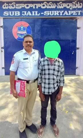 సూర్యాపేట: సూర్యాపేటలో తాగిన వ్యక్తికి వారం జైలు శిక్ష: నిబంధనలు ఉల్లంఘిస్తే జైలుకేనని పోలీసుల హెచ్చరిక - కోర్టు సంచలన తీర్పు