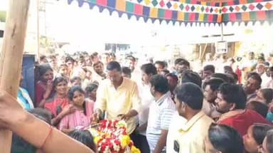 యర్రగొండపాలెం: ఎంబిబిఎస్ విద్యార్థి మోహన్ మృతదేహానికి ఘన నివాళులర్పించిన వైపాలెం టిడిపి ఇన్చార్జి ఎరిక్షన్ బాబు