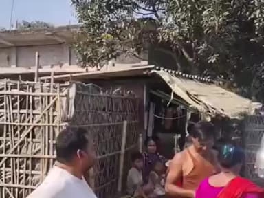 पोठिया: पोठिया प्रखंड के कोल्था में ट्रांसफार्मर जलने से बिजली आपूर्ति बाधित, ग्रामीण परेशान