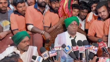 ಬಬಲೇಶ್ವರ: ಕಾಲಜ್ಞಾನಕ್ಕೆ ಹೆಸರು ವಾಸಿಯಾದ ಬಬಲಾದಿ ಮಠದಲ್ಲಿ ಕಾಲಜ್ಞಾನ ನುಡಿದ ಸಿದ್ದು ಮುತ್ಯಾ