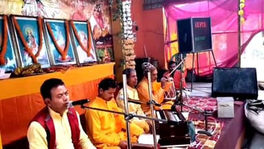 झाझा: झाझा के गायत्री ज्ञान मंदिर में चार दिवसीय गायत्री अखंड महामंत्र जप का समापन, वातावरण भक्तिमय हुआ