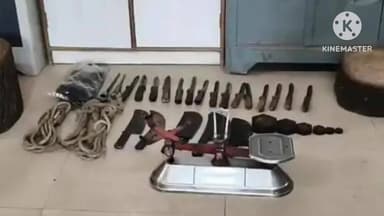 નડિયાદ: સેવાલીયામાં ગેરકાયદેસર કતલખાના પર LCB દ્વારા દરોડા