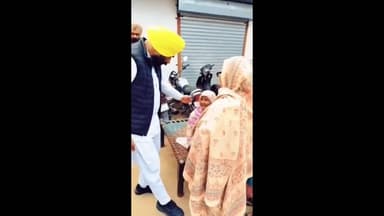 ਚਮਕੌਰ ਸਾਹਿਬ: ਪਿੰਡ ਅਸਮਾਨਪੁਰ ਵਿਖੇ ਵਿਧਾਇਕ ਡਾਕਟਰ ਚਰਨਜੀਤ ਸਿੰਘ ਵੱਲੋਂ ਸੁਣੀਆਂ ਗਈਆਂ ਲੋਕਾਂ ਦੀਆਂ ਸਮੱਸਿਆਵਾਂ