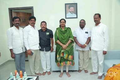 వర్ధన్నపేట: కొడువాటంచ లక్ష్మినరసింహ స్వామి వారిని దర్శించుకున్న వరంగల్ ఎంపీ కావ్య, వర్ధన్నపేట ఎమ్మెల్యే నాగరాజు