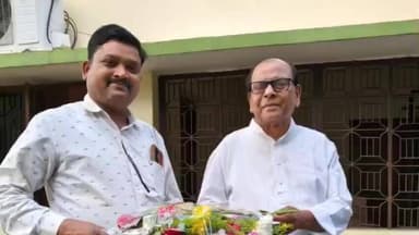 ପରଜଙ୍ଗ: କଙ୍କଡାହାଡ଼ ବ୍ଲକ ବିଜେଡି ସଭାପତି ରାଜକିଶୋର ସାହୁଙ୍କୁ ସ୍ୱାଗତ ସମ୍ବର୍ଦ୍ଧନା କରାଯାଇଛି