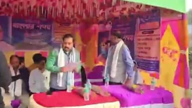 হরিরামপুর: হরিরামপুরের ধনাইপুরে ১১ কিলোমিটার রাস্তা সংস্কারের কাজের সূচনা, উদ্বোধন করলেন মন্ত্রী বিপ্লব মিত্র