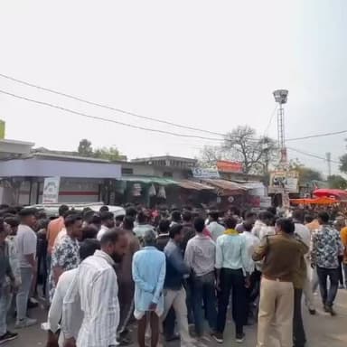 झारडा: गांव ढाबलासिया में नवविवाहिता ने फांसी लगाकर की आत्महत्या, झारडा में हुआ पोस्टमार्टम