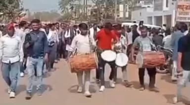 बहोरीबंद: बहोरीबंद में मुख्यमंत्री कन्या विवाह सम्मेलन, 43 जोड़े विवाह बंधन में बंधे, डीबीटी से मिलेगी सहायता राशि